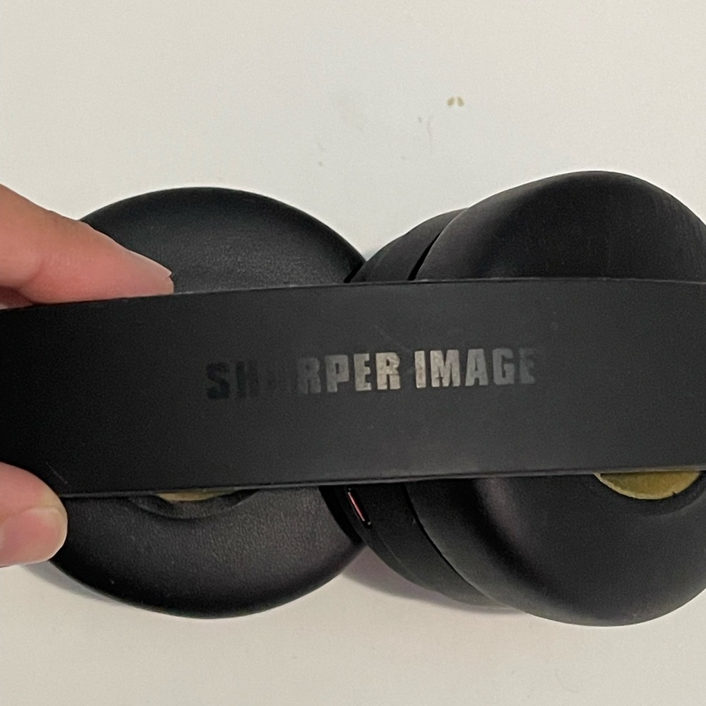 Sharper image Bluetooth wireless headphones